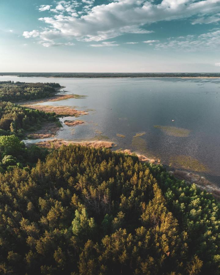 Вілла Lesna 21 Dom Polnoc Przy Zalew Siemianowka Luka Екстер'єр фото