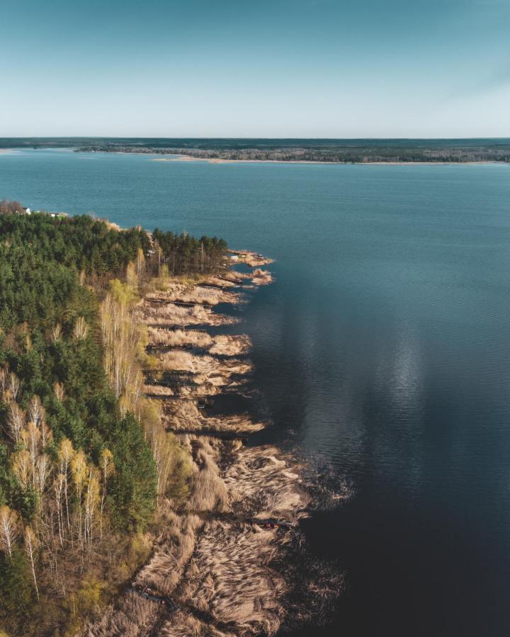 Вілла Lesna 21 Dom Polnoc Przy Zalew Siemianowka Luka Екстер'єр фото